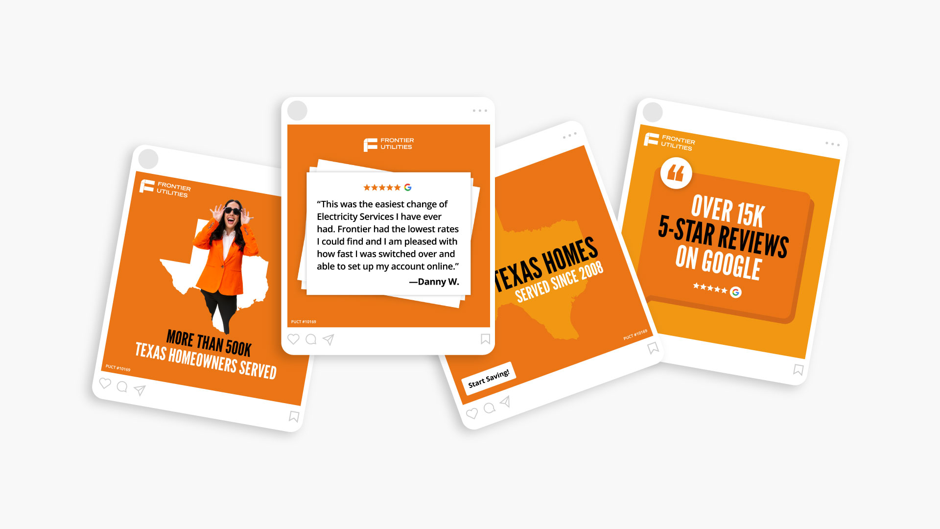 Frontier Utilities instagram grid